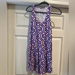 Mahi gold geometric dress